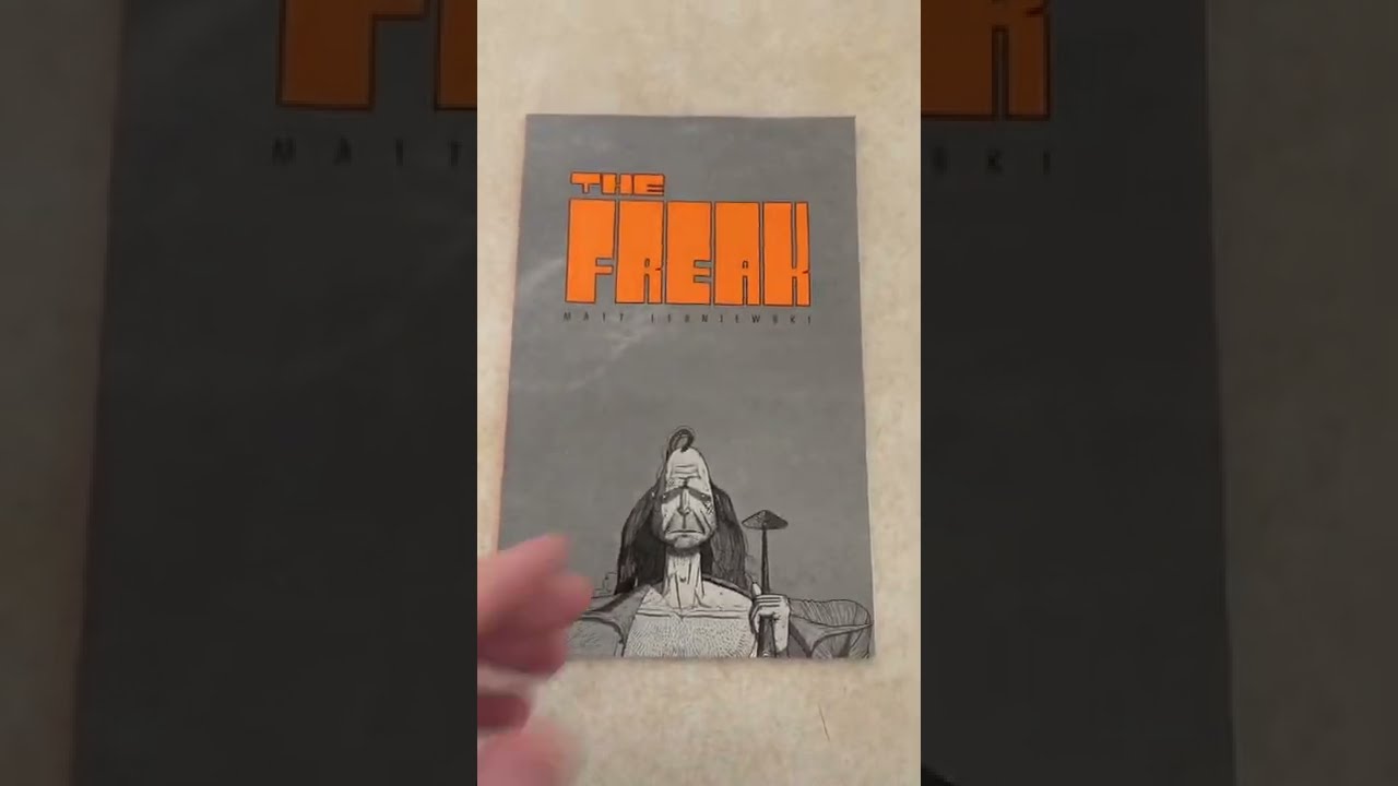 The Freak from AdHouse Books