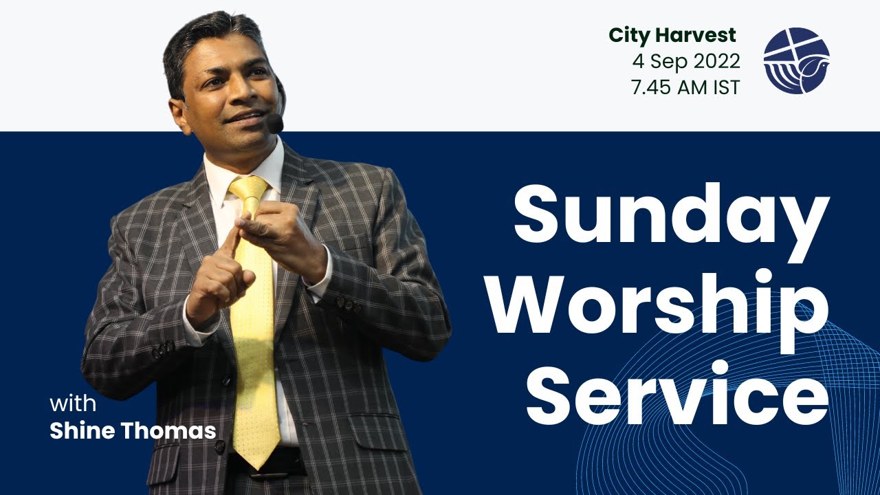 🔴 LIVE Sunday Tamil Service | Online Tamil Church Service | September 4, 2022