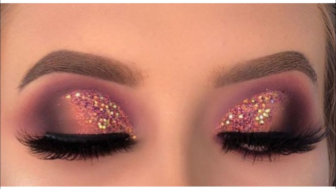 Bridal eye makeup tutorial for beginners practice on eye dummy 