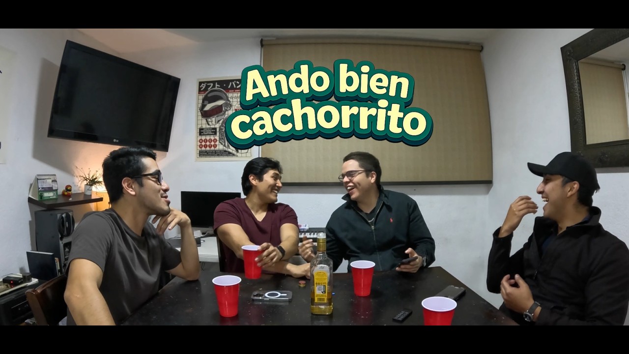 Episodio 10 Verdad, Reto o Shot… ¿Donde andas perdida? Que ando bien cachorrito