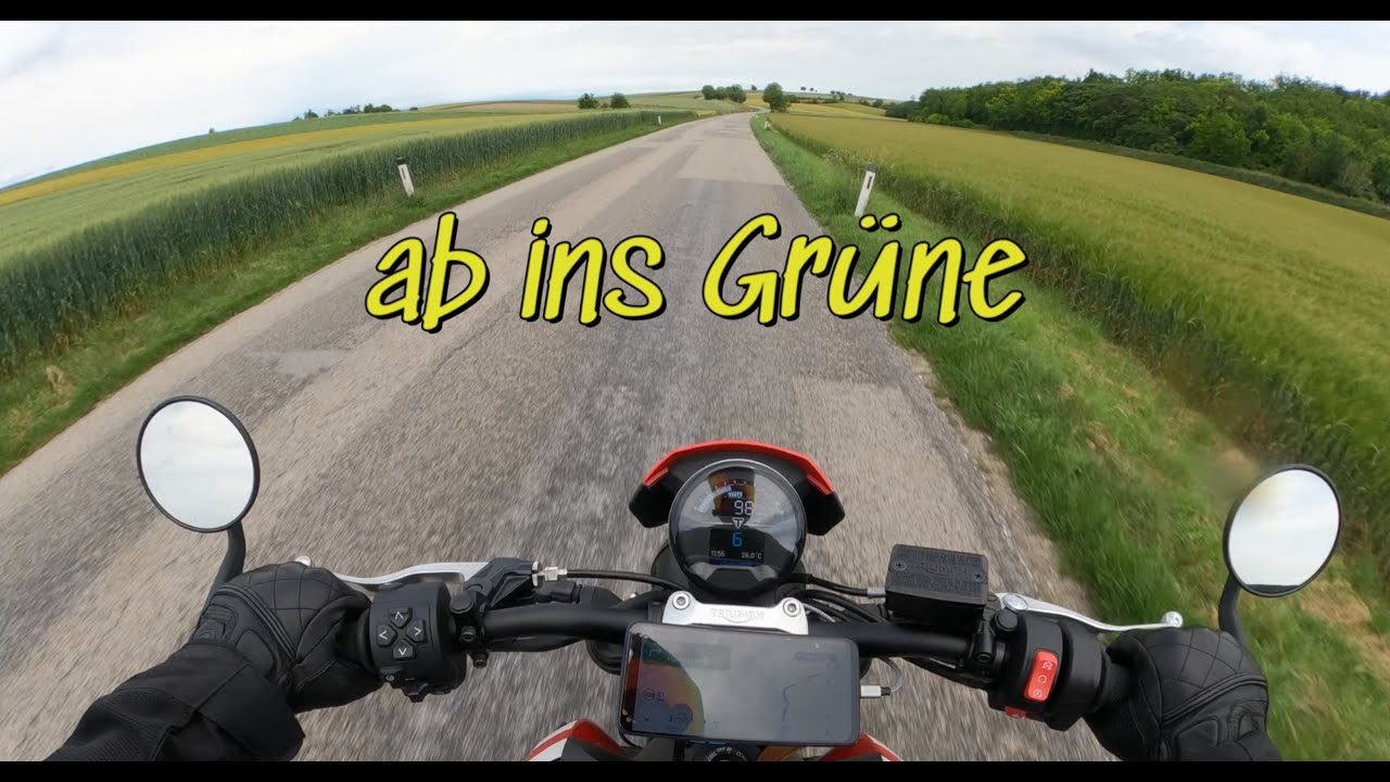 Kleine aber feine Wochenendsausfahrt