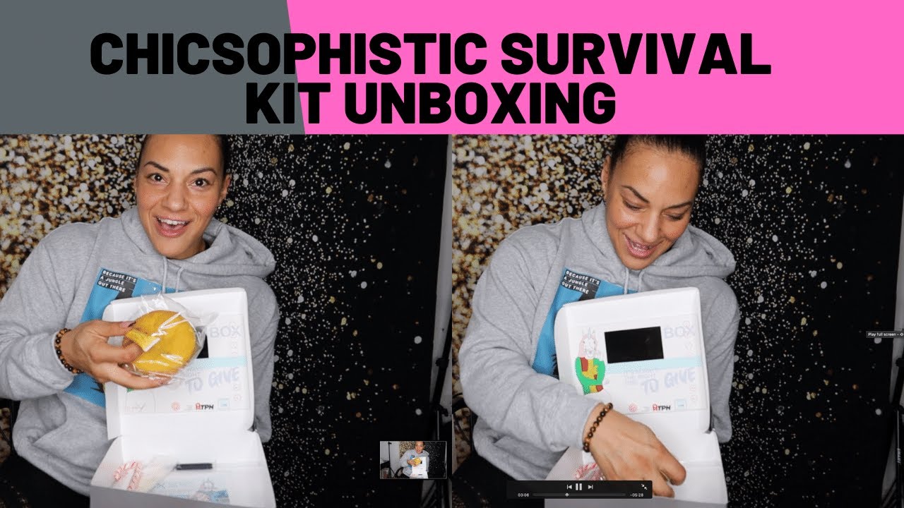 ChicSophistic Survival Kit Unboxing