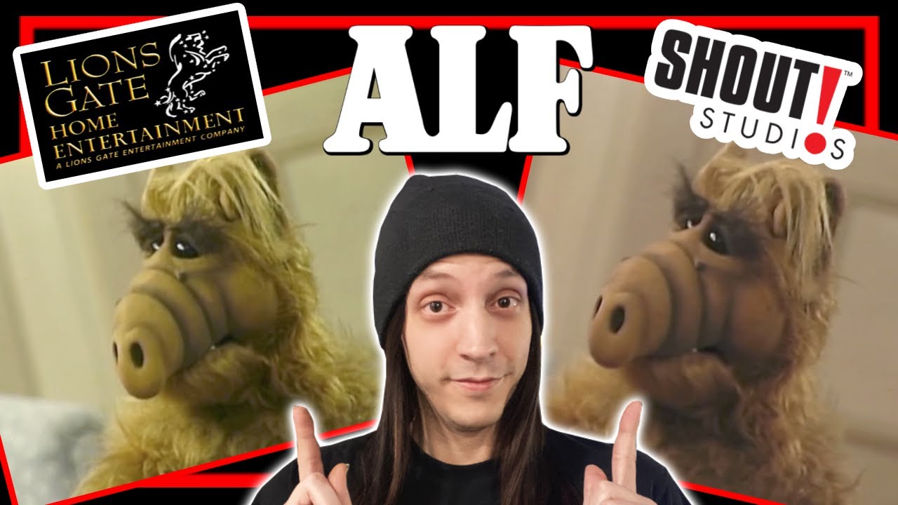 ALF on DVD: Shout! VS Lions Gate