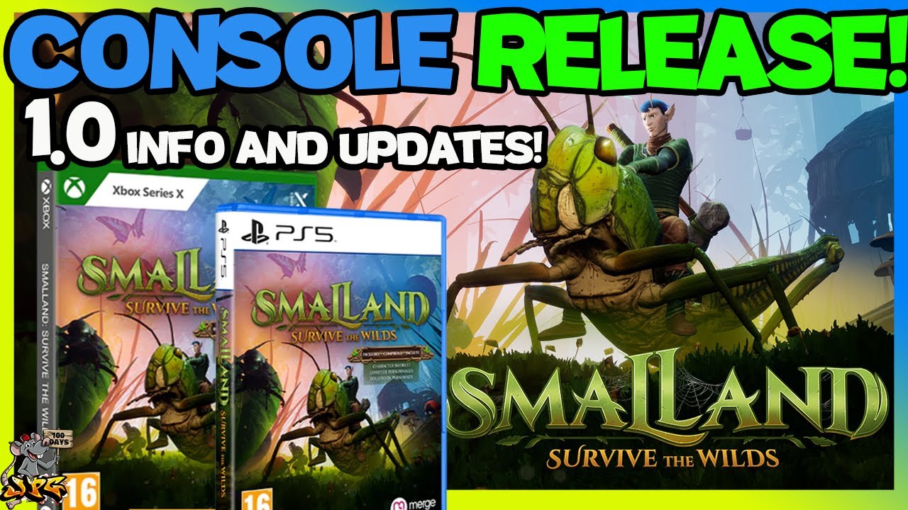 SMALLAND XBOX PLAYSTATION RELEASE DATE! 1.0 Info You Need To Know! Smalland Survive The Wilds