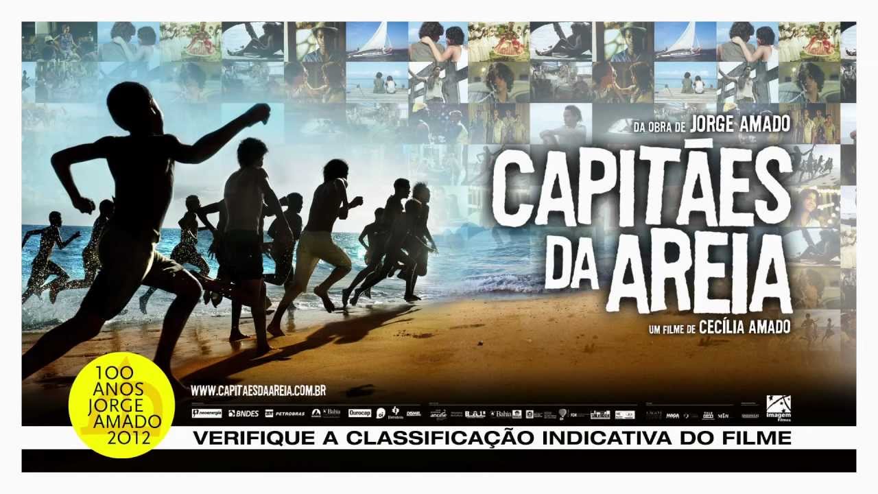 Capit&atilde;es da Areia (2011) Trailer Oficial.