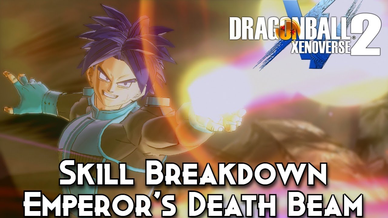 Анализ навыков DBXV2 | Смертельный луч императора