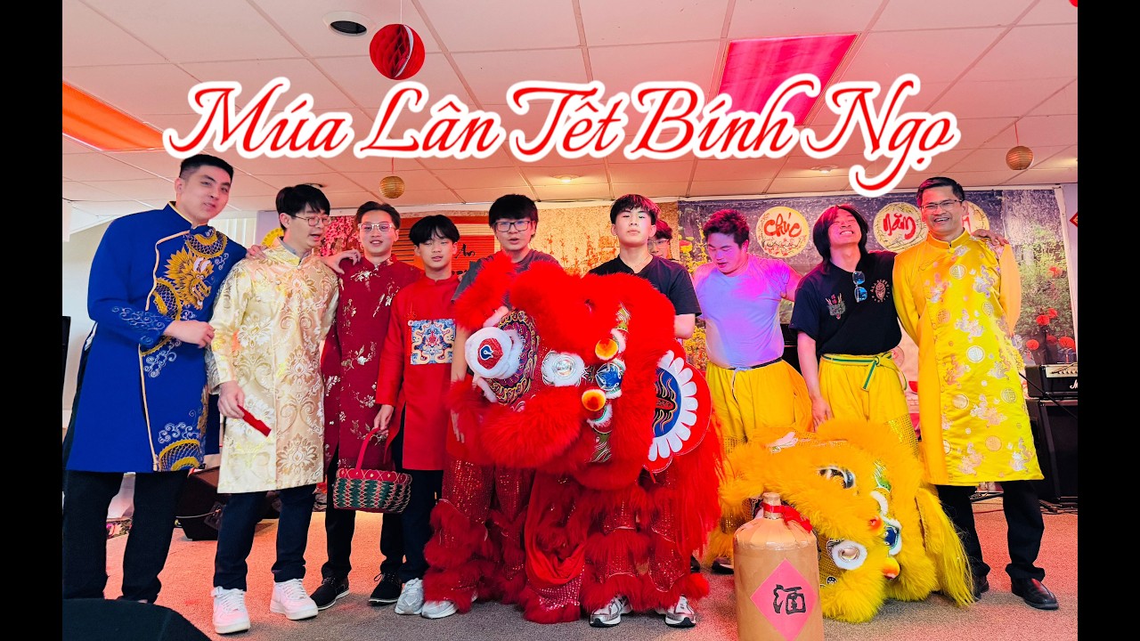 MÚA LÂN MỪNG XUÂN BÍNH NGỌ 2026 - ĐOÀN THIẾU NHI THÁNH THỂ - SAINT ANDREW DUNG LAC PARISH