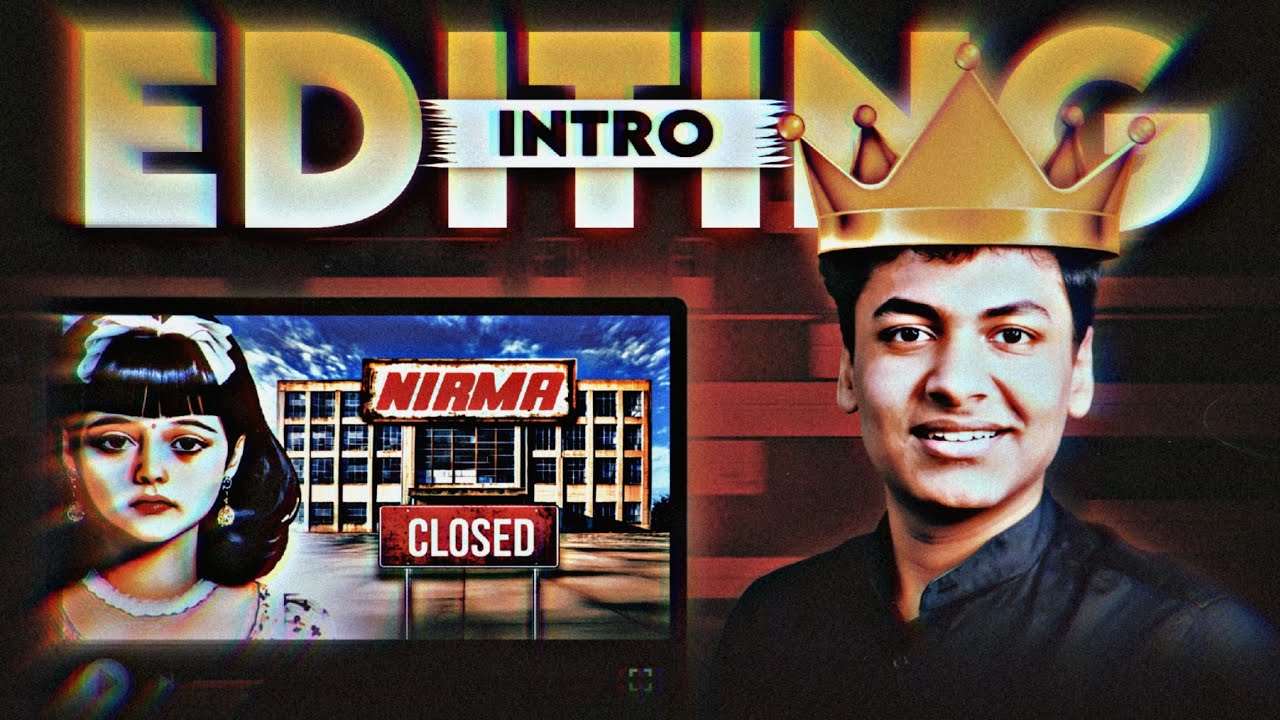 Shivanshu Agarwal's AMAZING Video Editing Skills!