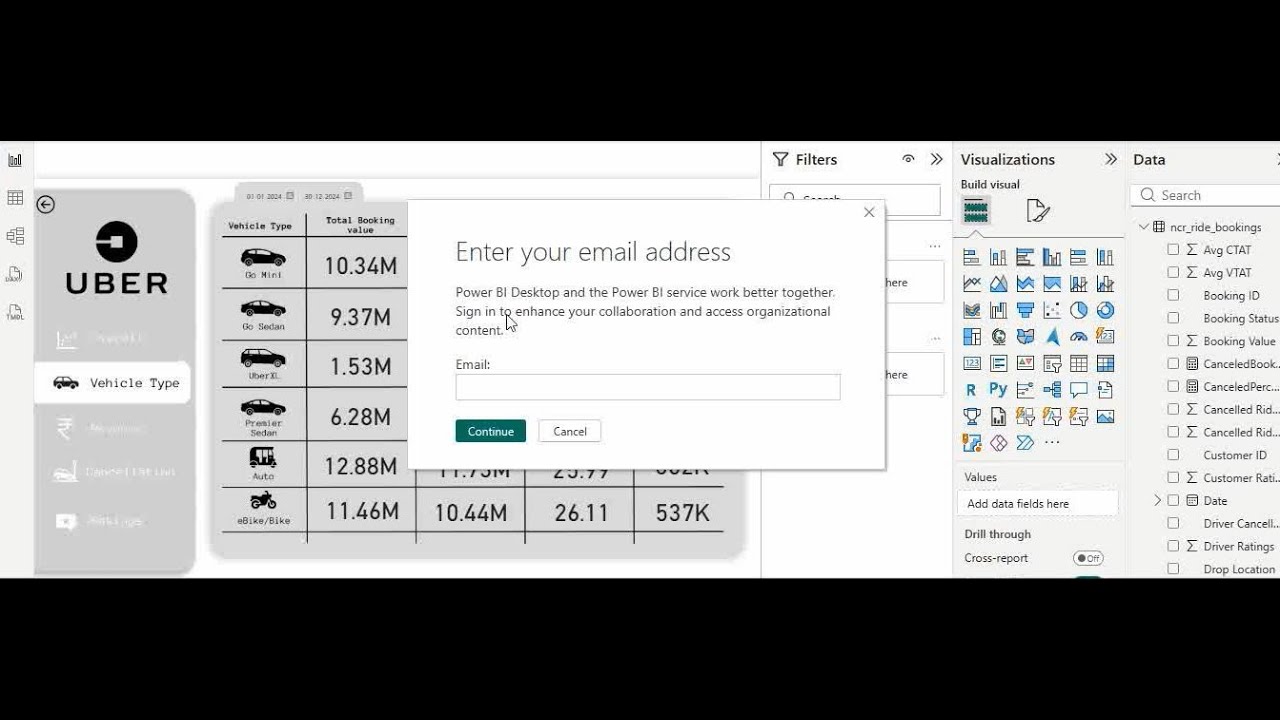 How to Remove the “Enter Your Email Address” Pop-Up in Power BI Desktop (2026 Easy Fix for Beginner)