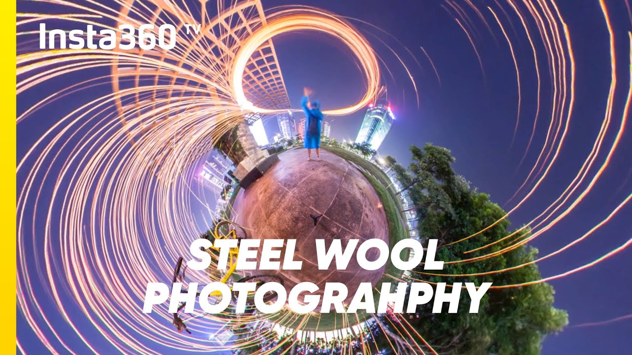 How to go VIRAL with STEEL WOOL PHOTOGRAPHY