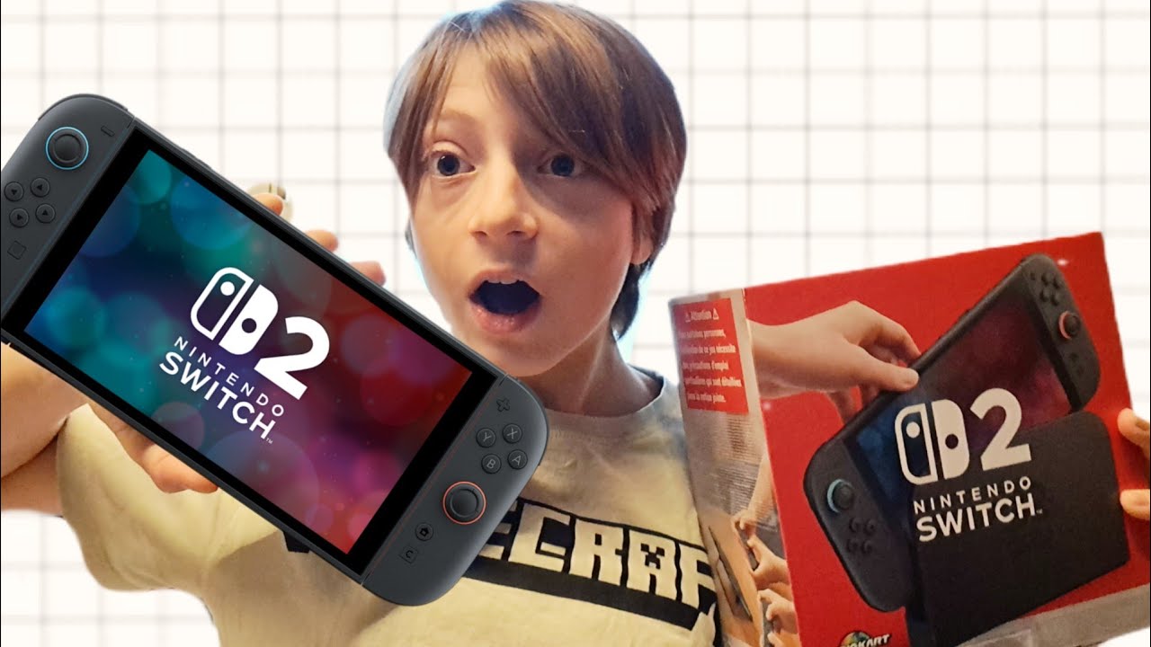 J'AI ACHETER LA NINTENDO SWITCH 2 !!!!