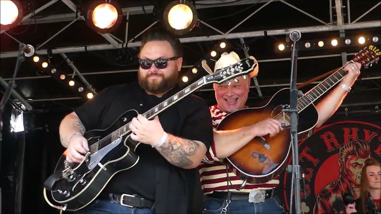 HONKABILLIES - Wild  Cat - ( WILD RECORDS ) #rockabilly -#livemusic #bethune  #hillbillymusic
