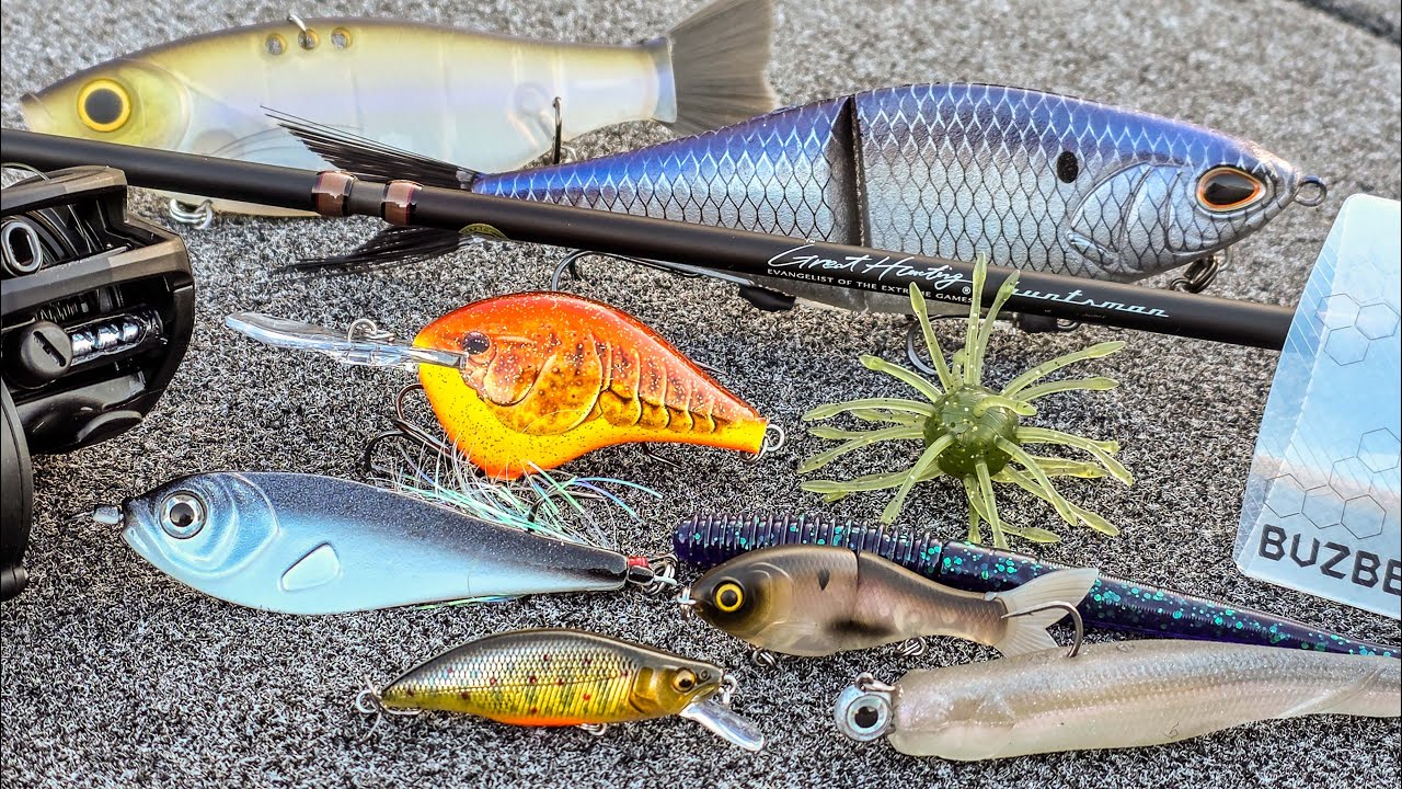 Early Spring Gear Review! Rods, Reels, And Baits For Bass Fishing!