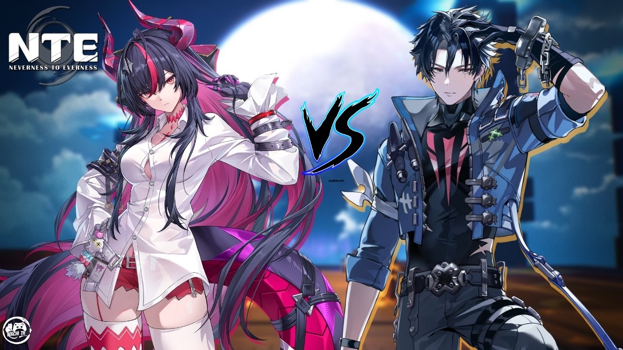 Shinku vs Chaos DMG test, both A0 with same Arc | NTE