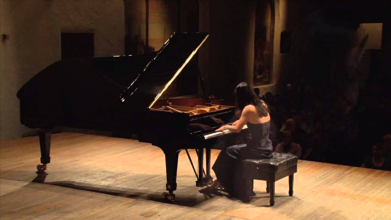 Soyeon Kate Lee performing Janacek, Piano Sonata 1.X.1905