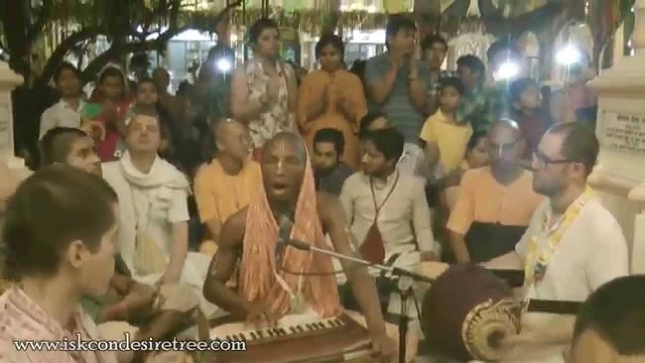 Vrindavan Kirtan Mela 2015 Vrajras Day 06   by HG Jaya Jagannath Prabhu