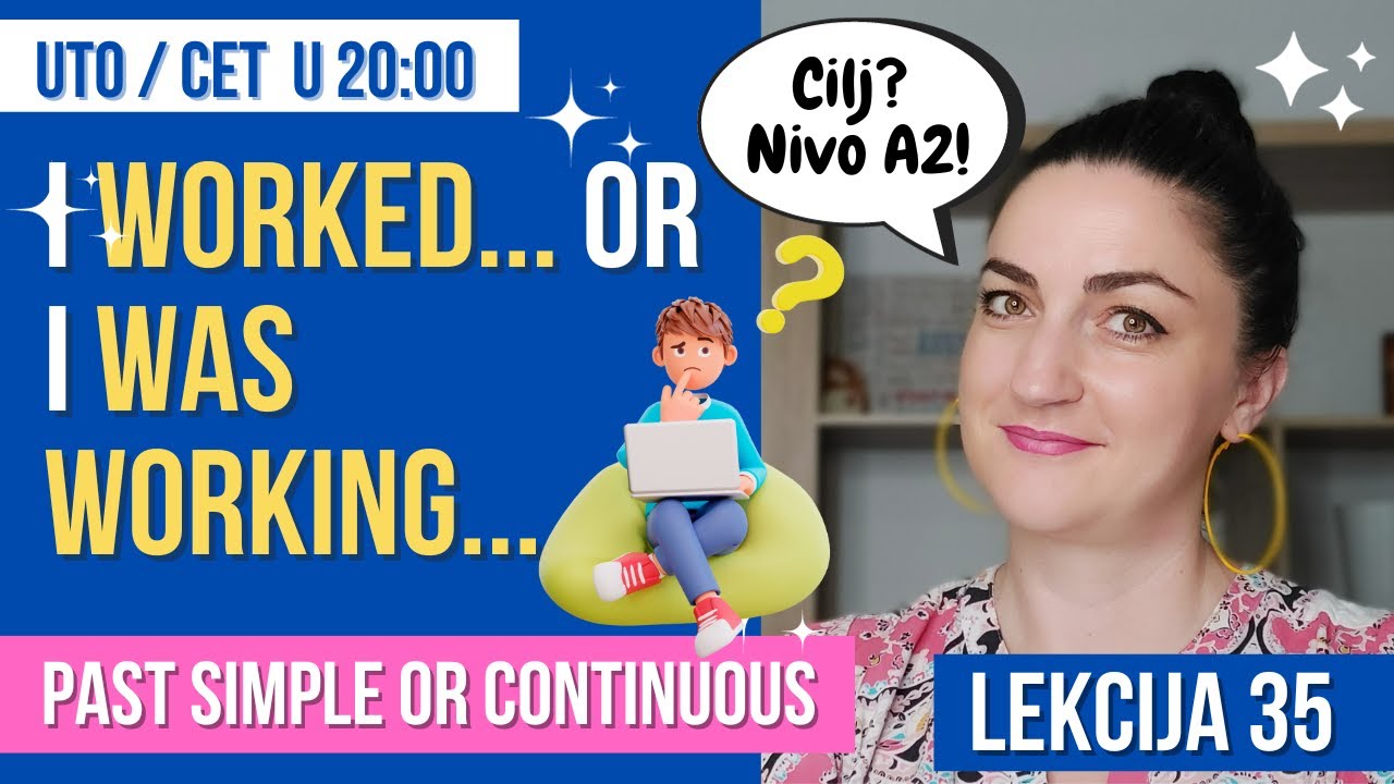 (35) KOJE PROSLO VRIJEME DA UPOTRIJEBIM?
