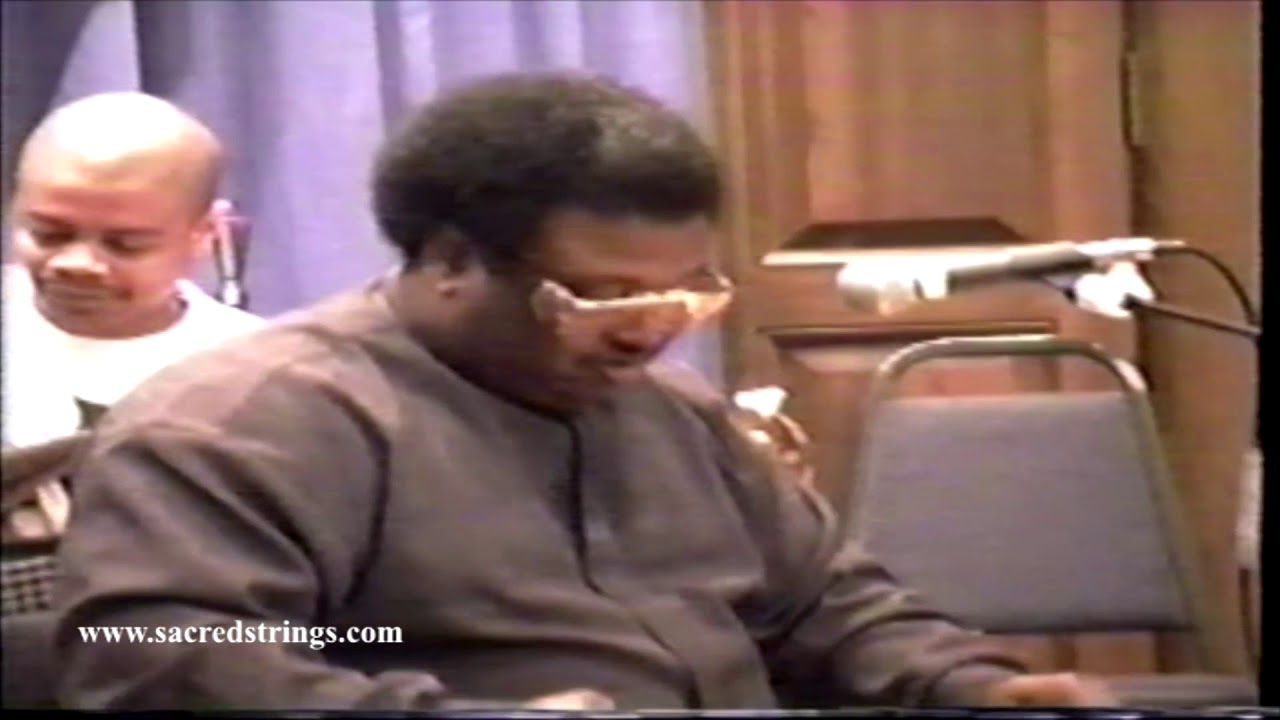 Sacred Steel Convention 2000 - Aubrey Ghent #1