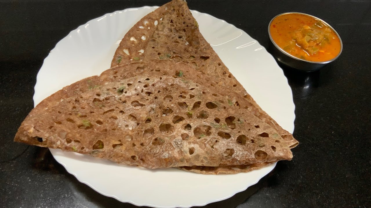 ராகி தோசை in 10mins /Ragi dosa recipe in Tamil /millet recipes tamil /Ragi Rava dosa recipe in Tamil