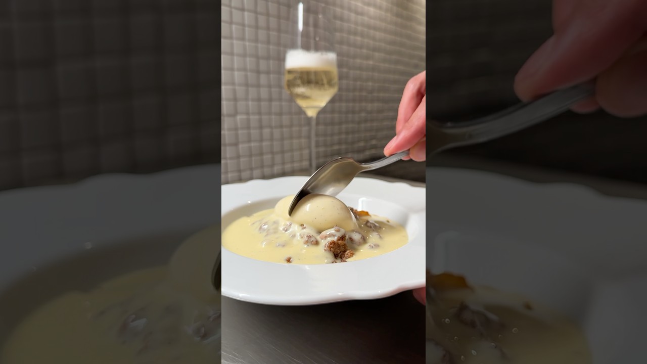 Apple crumble #apple #crumble #vanilla