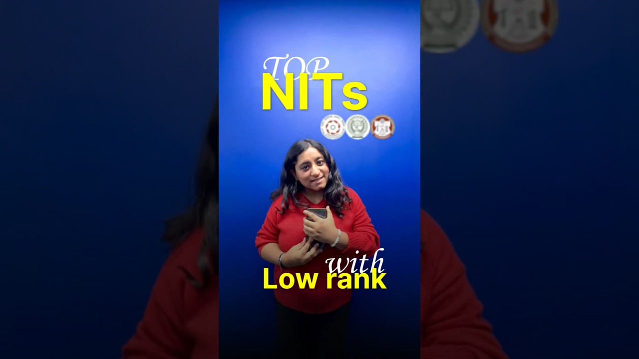 NIT Colleges in India you can get at Low JEE Rank|