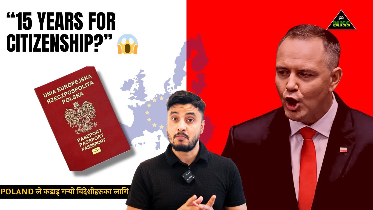 Time to Leave? 🇵🇱 Polish President's Tougher Citizenship Bill | New Polish Citizenship Law 2025