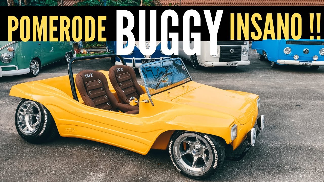 POMERODE - BUGGY TOY INSANO