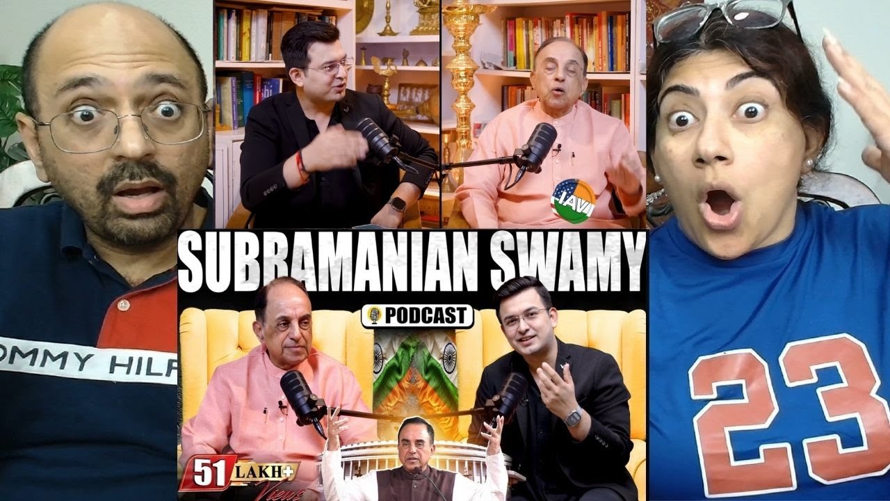 Unplugged ft. Subramanian Swamy |1972-2024 Political Stories| Sushant Rajput| Asaram| Kangana Ranaut