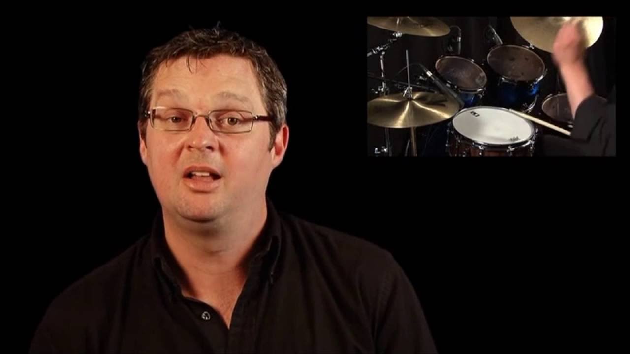 Learning Drums Lesson - 16th Bass Note Grooves Revisited