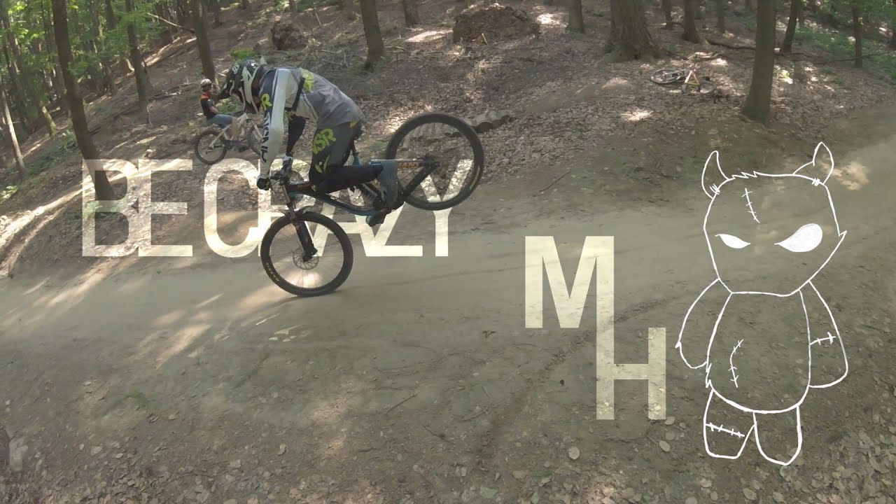 Crazy on the way in Elstra | BlackMountain Bikepark | MOUNTHILLER