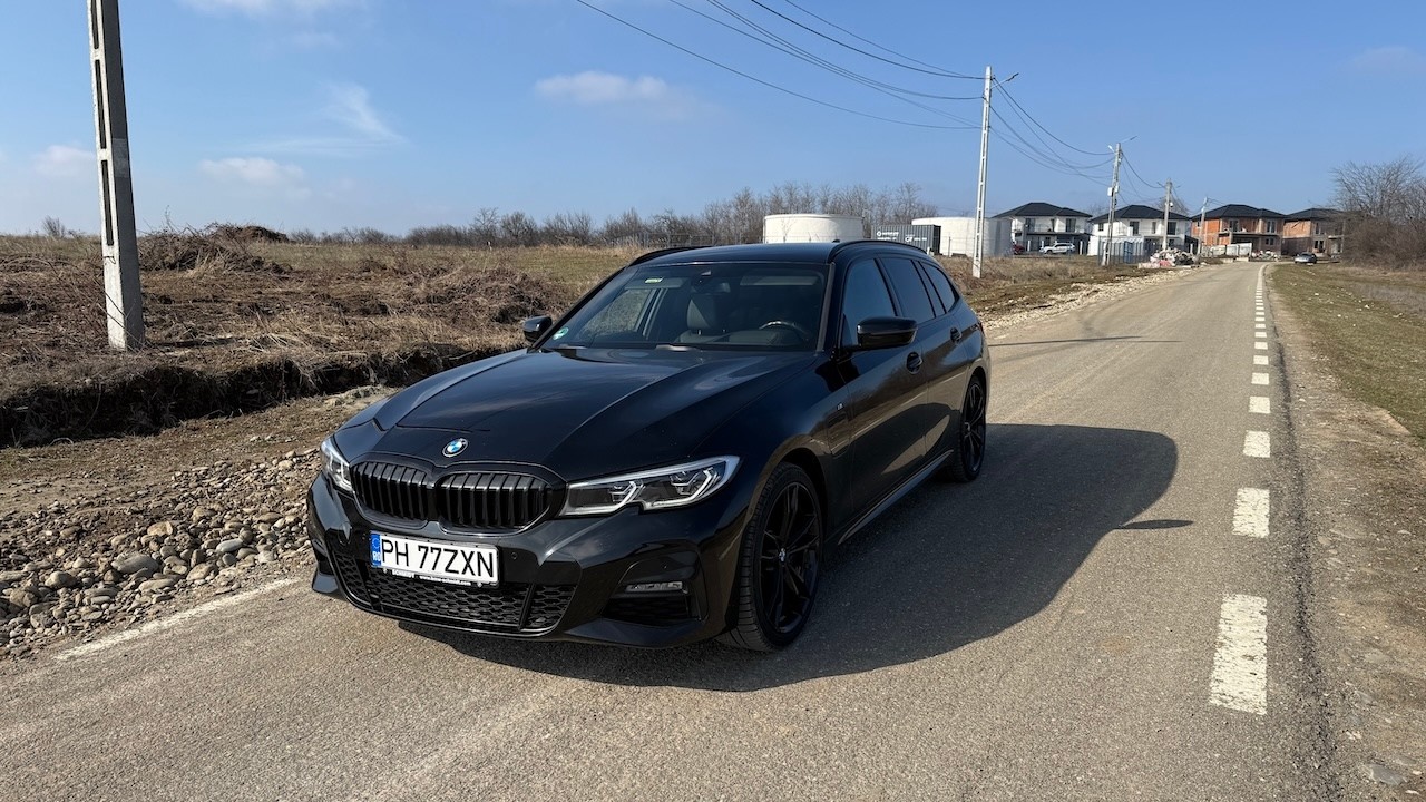 BMW G21 330e     POV     - P1 -