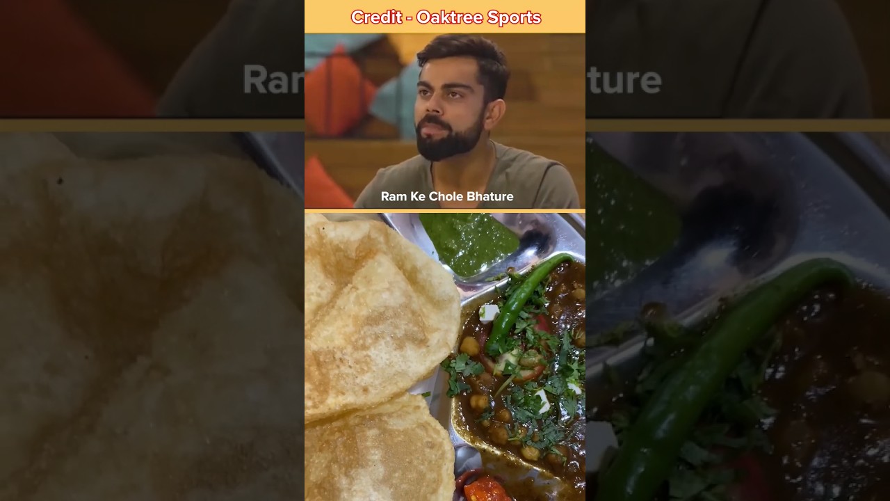 Best Chole Bhature |  Virat Kohli's Favourite Chole Bhature  in Rajouri Garden | 