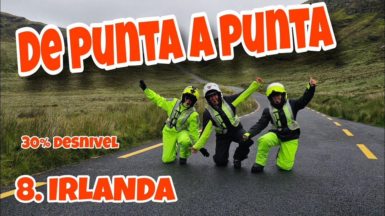 8.IRLANDA 25. Bridge of tears,Castle Doe,Inishowen, Cabo Marín, Londonderry murales,Mayores Gap...