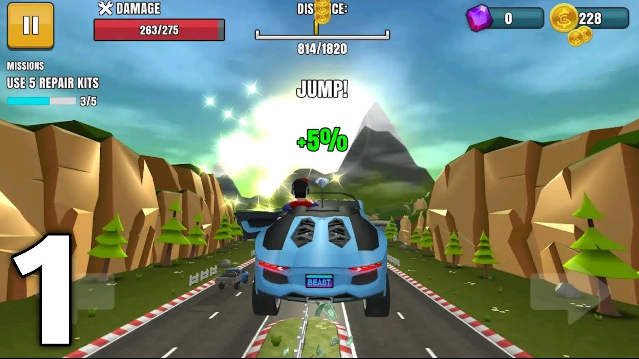 Family Brakes Car Crash Game 2 - Gameplay Walkthrough (Android & IOS) 