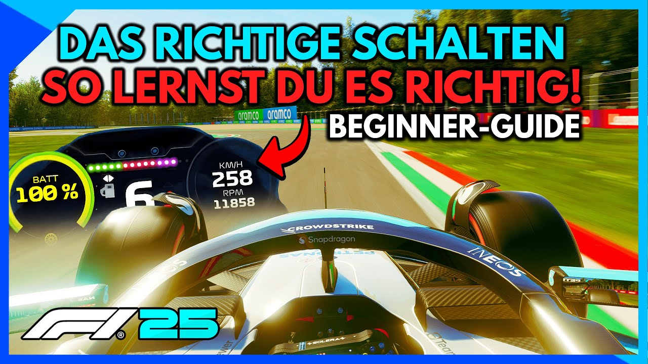 Richtig schalten lernen in F1 25 - Beginner Guide in Imola