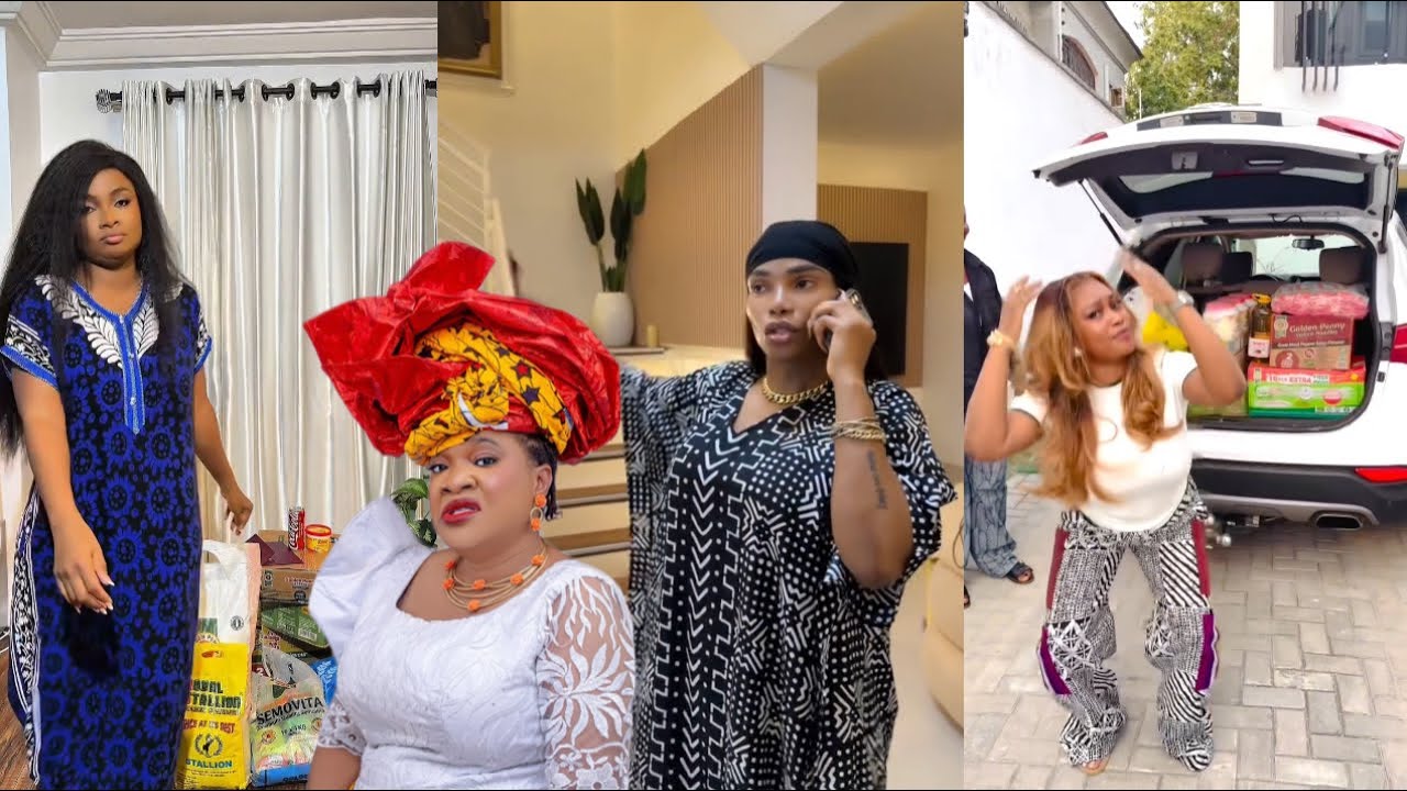 Iyabo Ojo, Bimbo Ademoye, Priscilla Ojo and Others Rejoices as they receive Oversabi aunty Invites 