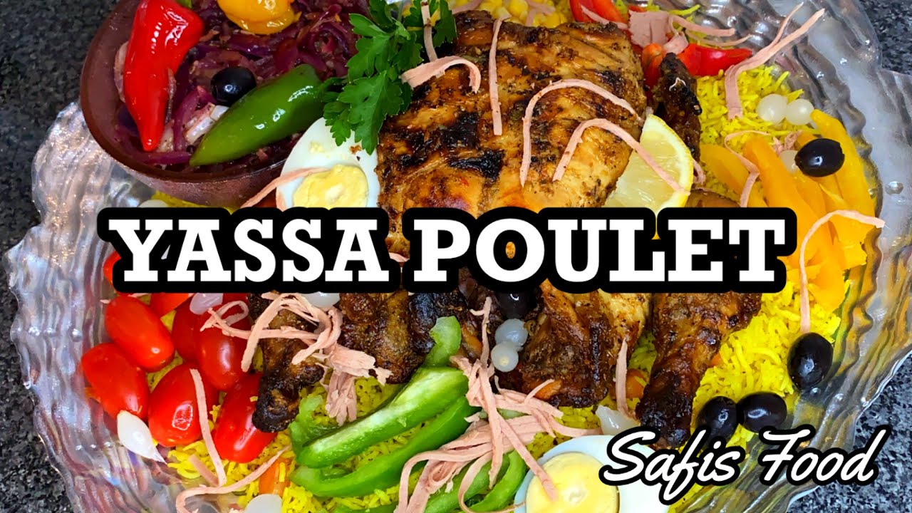 YASSA POULET | GRILLED CHICKEN YASSA