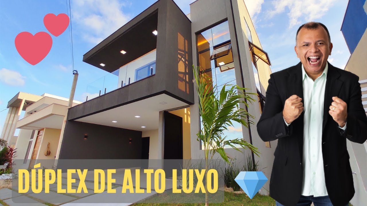 ♥️😃DÚPLEX DE ALTO LUXO NO CONDOMÍNIO NOVA YORK EM PARNAMIRIM/RN (199 M²) - PREPARE O SEU CORAÇÃO✅👏