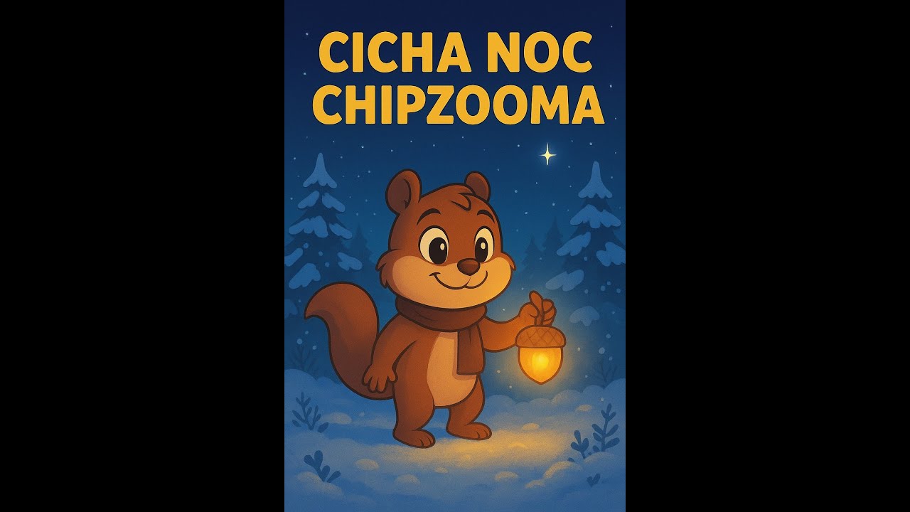 🎵 Cicha noc Chipzooma – Kolędowa piosenka dla dzieci 🎄🎅