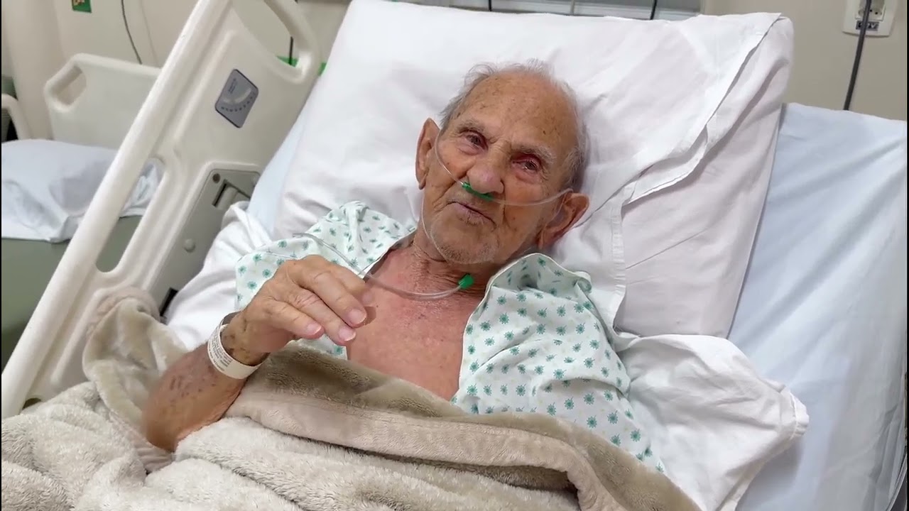 Hoje o Vovô Anésio, o nosso querido Vovô do Brasil, gravou esse vídeo para trazer uma palavra direta
