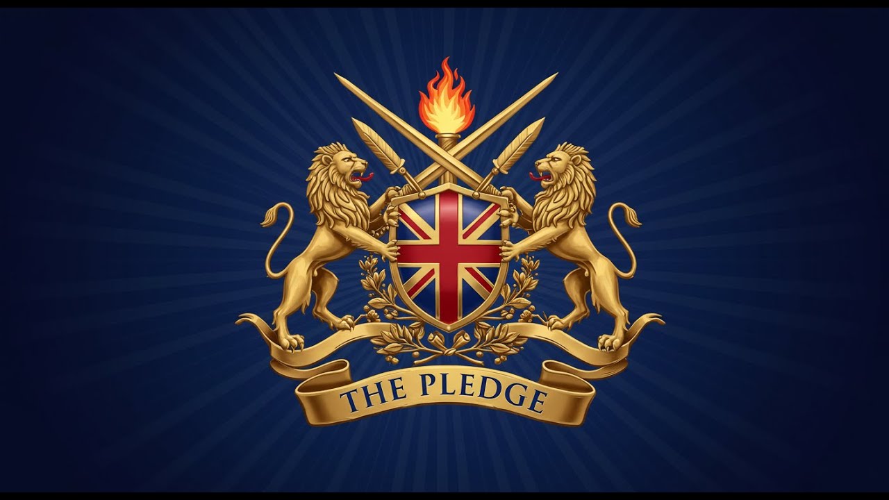 The Pledge - A Song for Britain&rsquo;s Freedom & Unity