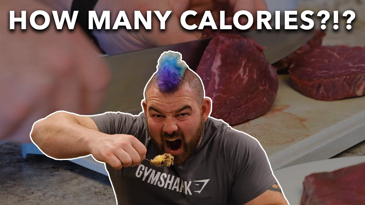 Rob Kearney - Full Day of Eating!!