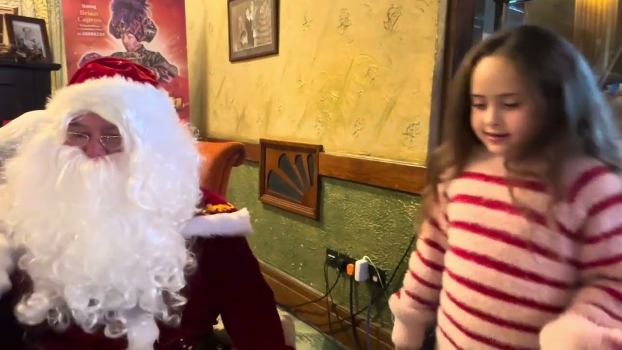 Breakfast with Santa 2025 🎅❤️￼