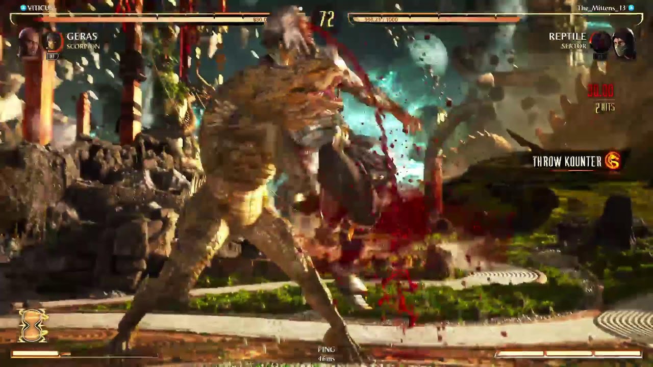 Geras Scorpion Kombat League January 21st