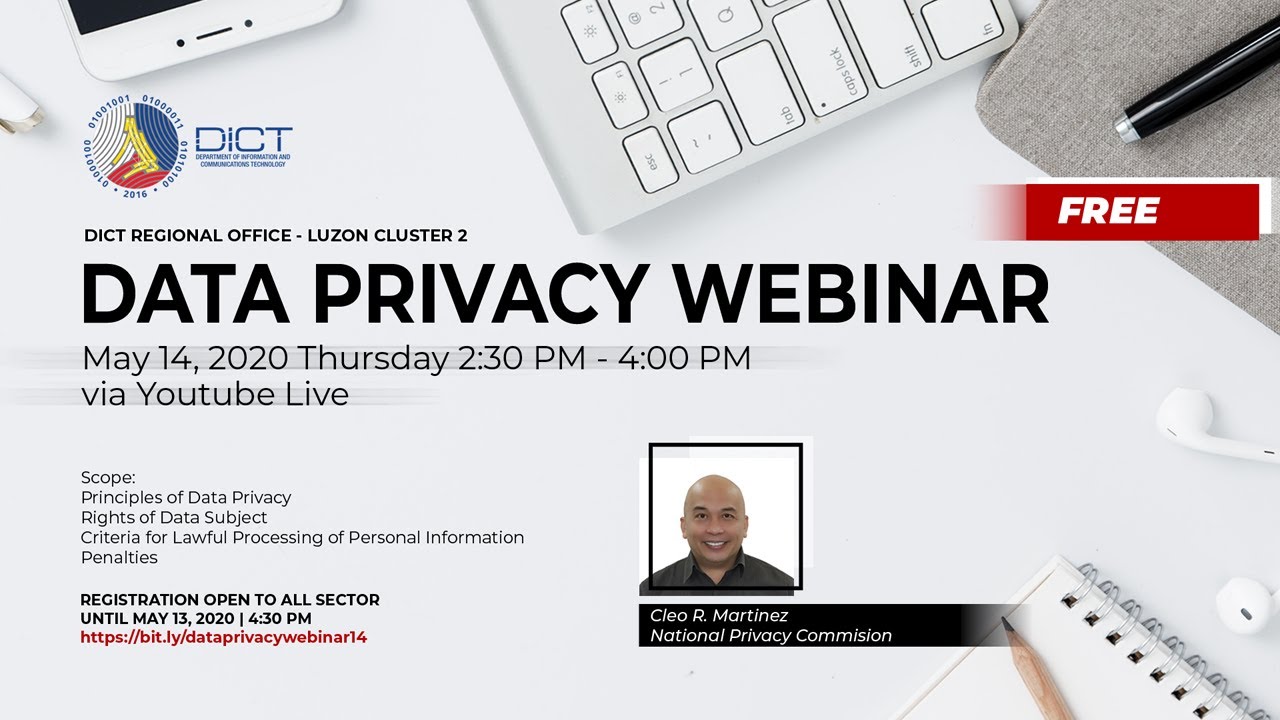 Data Privacy Webinar