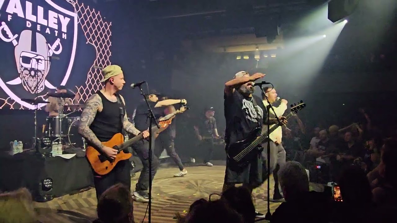 Lionheart - Trial by Fire - Lucerna Music Bar, Prague, 12.1.2026