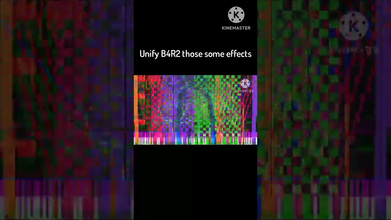 Unify B4R2 those some effects #blackmidi #impossiblepiano