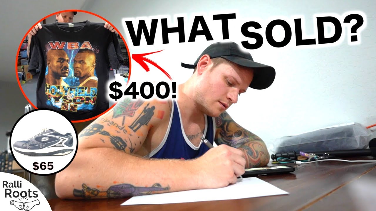 We Sold This T-Shirt For $400!