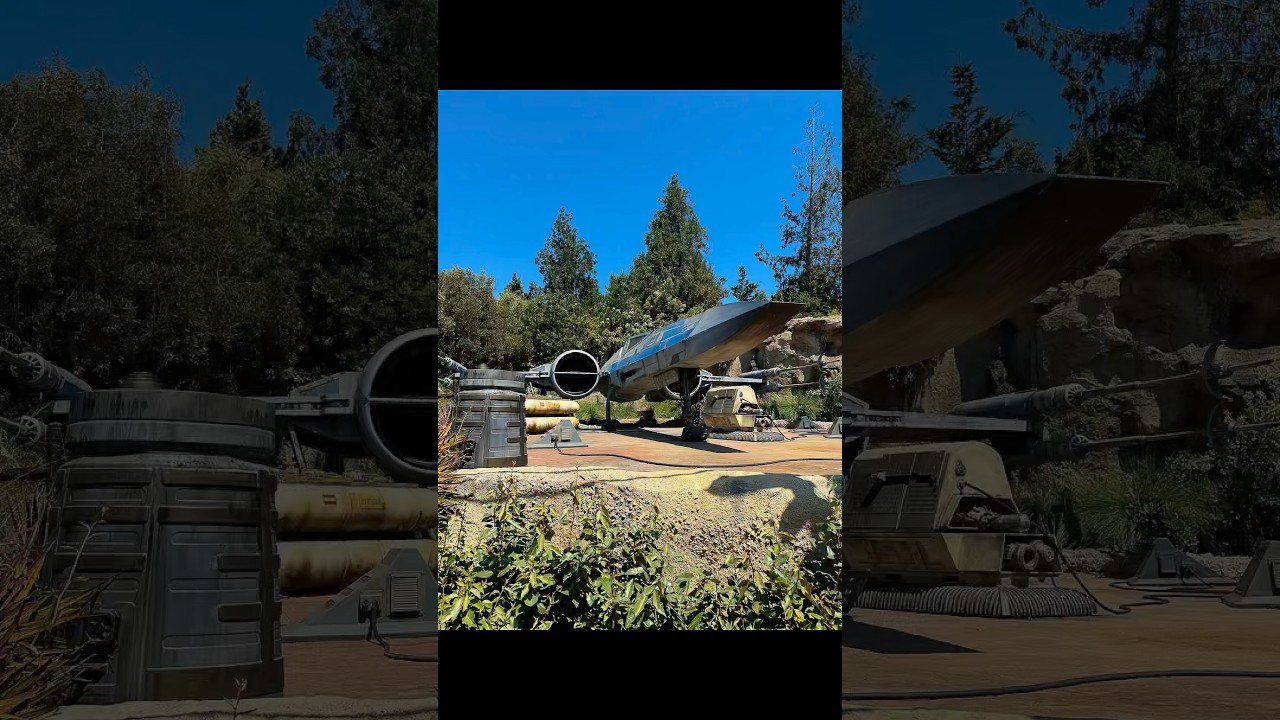 Welcome to Batuu - Star Wars: Galaxy's Edge #disneyland70thanniversary #disneyland70