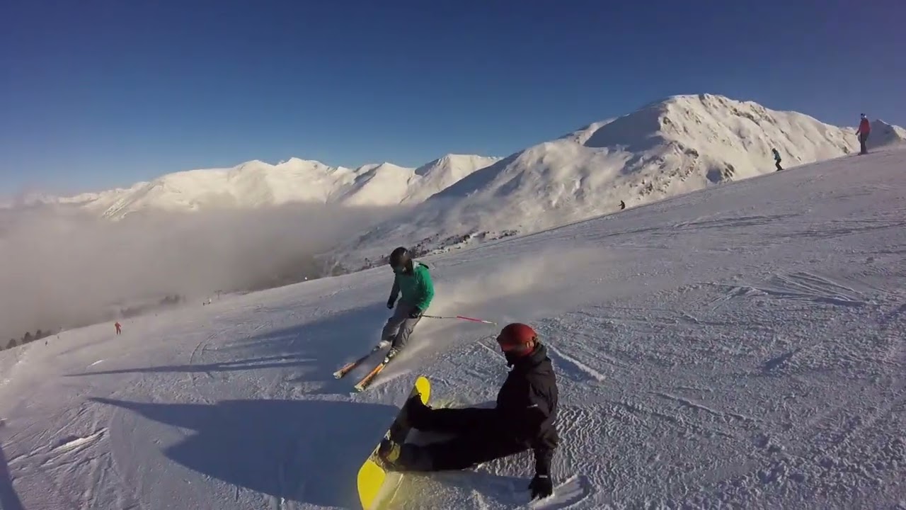 StringGrrl Kam Nauders 2023 skiing